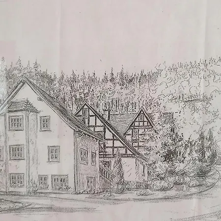 Haus Salweyblick Apartmán Niedersalwey