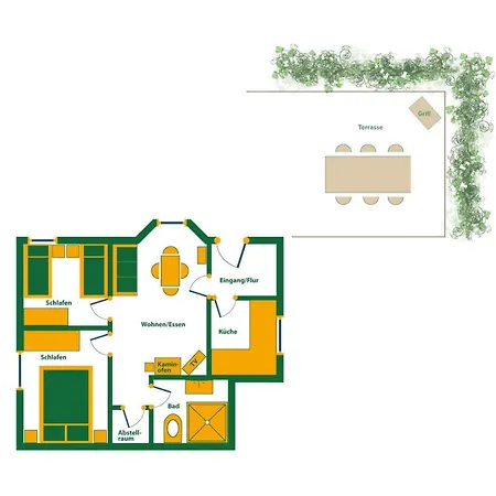 Apartmán Haus Salweyblick Niedersalwey