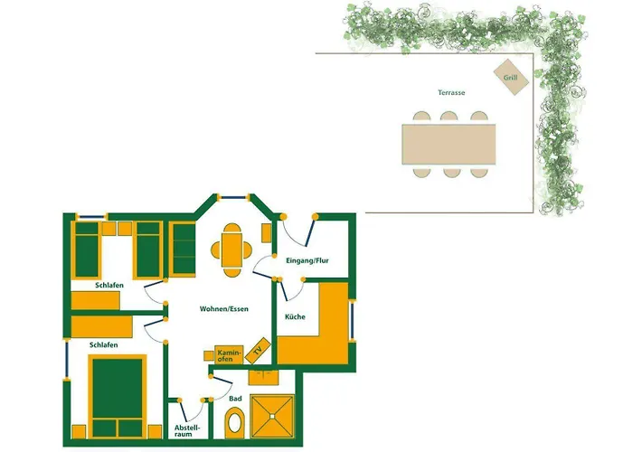 公寓 Haus Salweyblick Niedersalwey